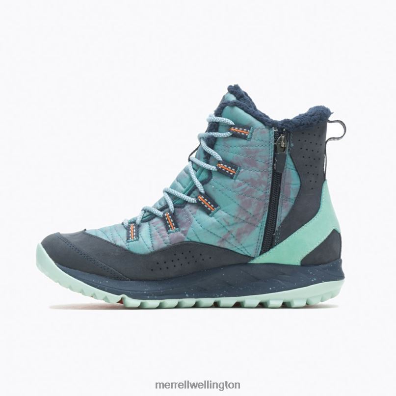 Antora Sneaker Boot Waterproof X See America (J067078) Merrell Unisex 8VV6P1104 Shoes Arctic