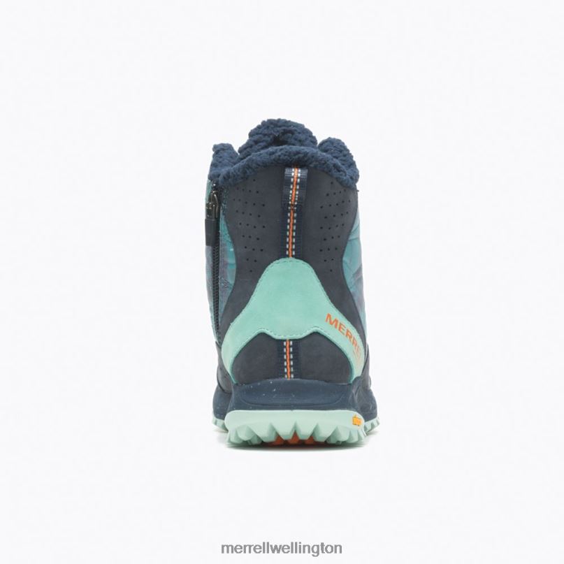 Antora Sneaker Boot Waterproof X See America (J067078) Merrell Unisex 8VV6P1104 Shoes Arctic