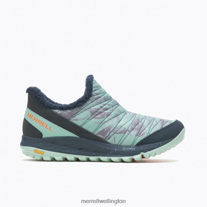Antora Sneaker Moc X See America (J067300) Merrell Unisex 8VV6P1112 Shoes Arctic