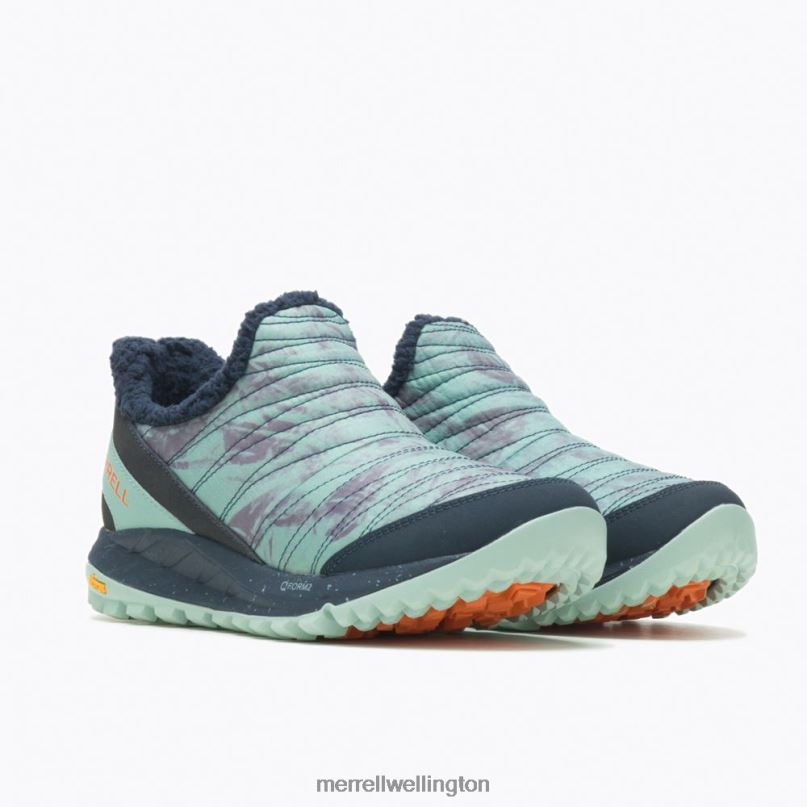Antora Sneaker Moc X See America (J067300) Merrell Unisex 8VV6P1112 Shoes Arctic