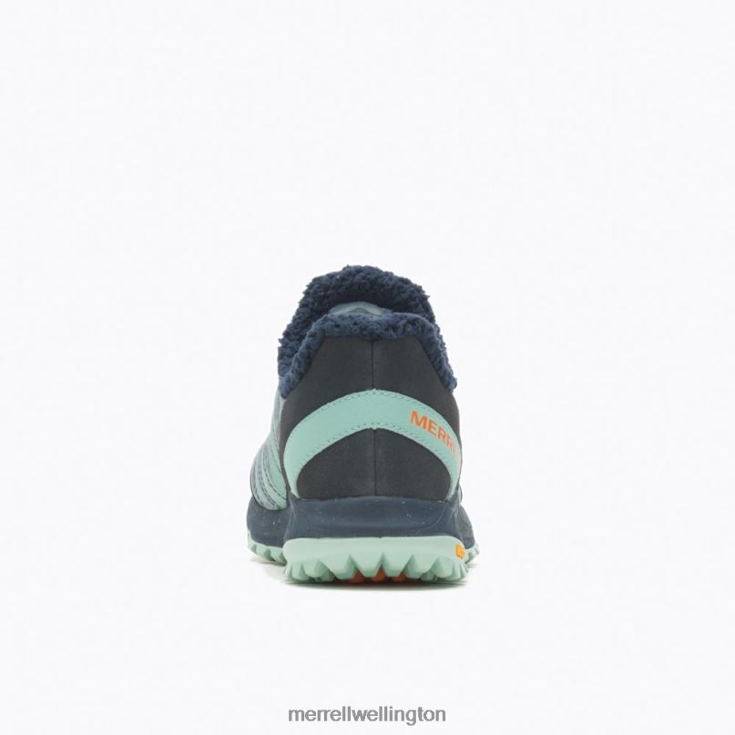 Antora Sneaker Moc X See America (J067300) Merrell Unisex 8VV6P1112 Shoes Arctic