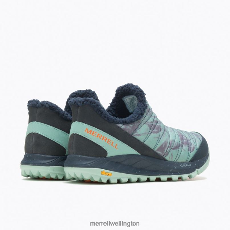 Antora Sneaker Moc X See America (J067300) Merrell Unisex 8VV6P1112 Shoes Arctic