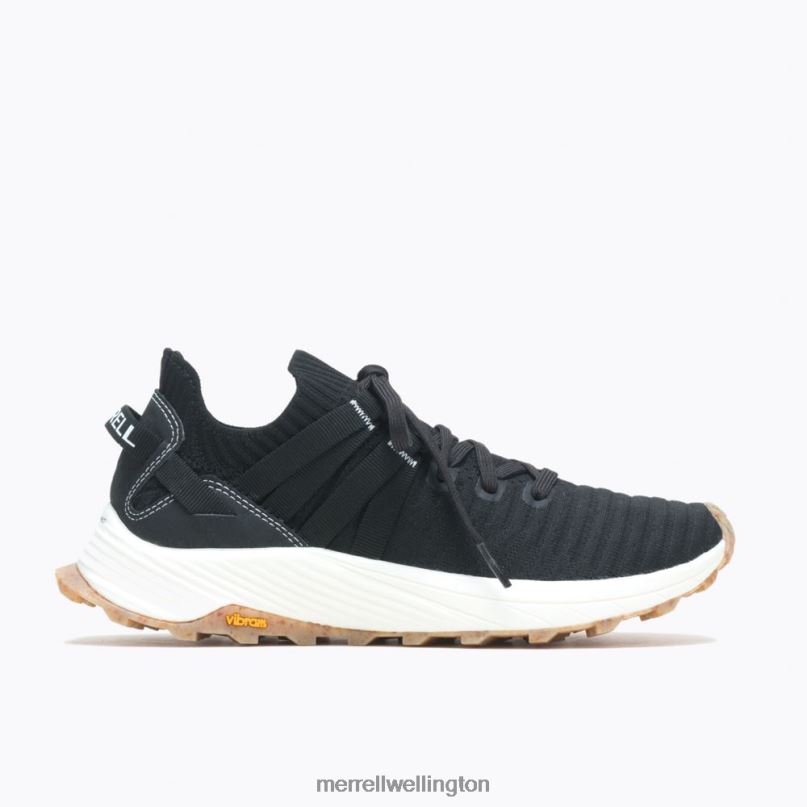 Embark Lace Sneaker Eco Dye (J005198) Merrell Unisex 8VV6P1116 Shoes Black/White