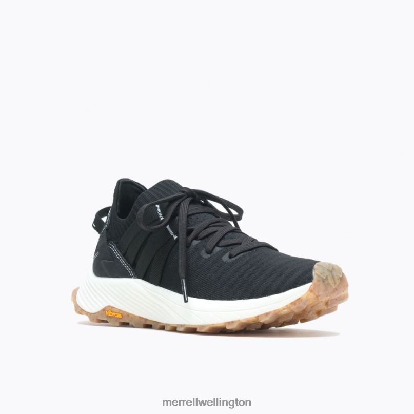 Embark Lace Sneaker Eco Dye (J005198) Merrell Unisex 8VV6P1116 Shoes Black/White