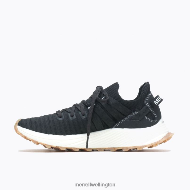 Embark Lace Sneaker Eco Dye (J005198) Merrell Unisex 8VV6P1116 Shoes Black/White