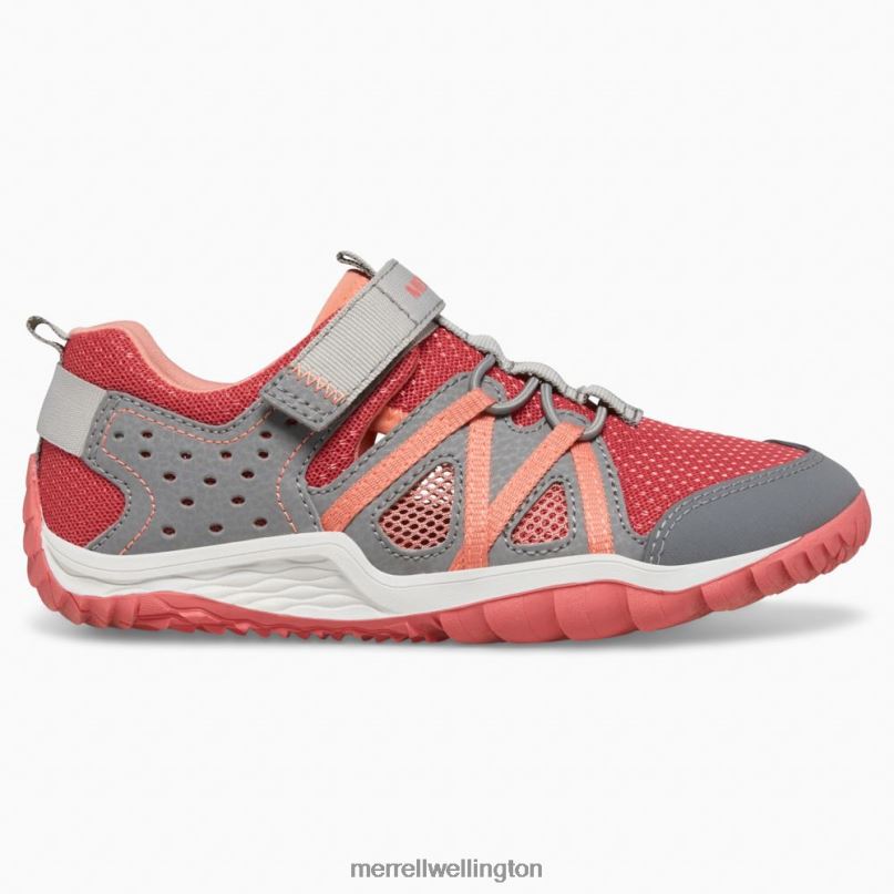 Hydro Glove (MK166749K) Merrell Unisex 8VV6P1422 Shoes Grey/Coral