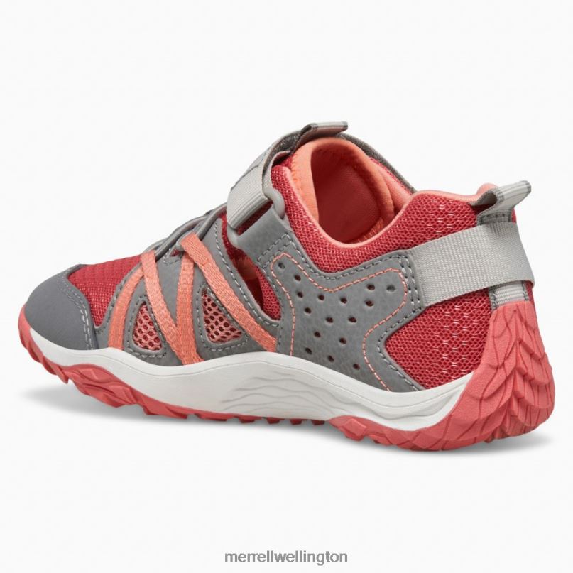 Hydro Glove (MK166749K) Merrell Unisex 8VV6P1422 Shoes Grey/Coral