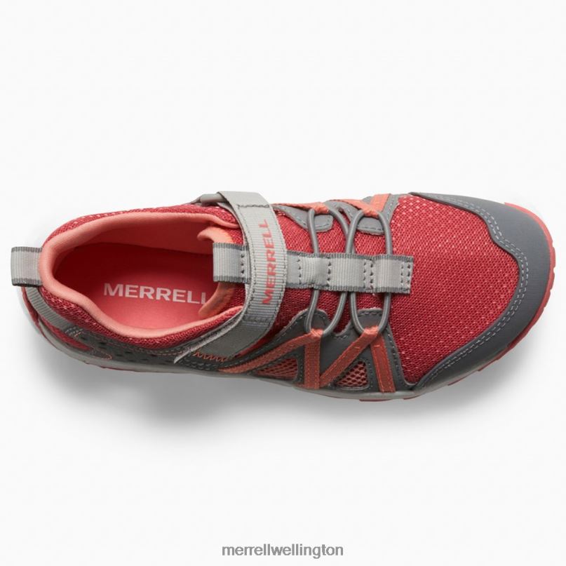 Hydro Glove (MK166749K) Merrell Unisex 8VV6P1422 Shoes Grey/Coral