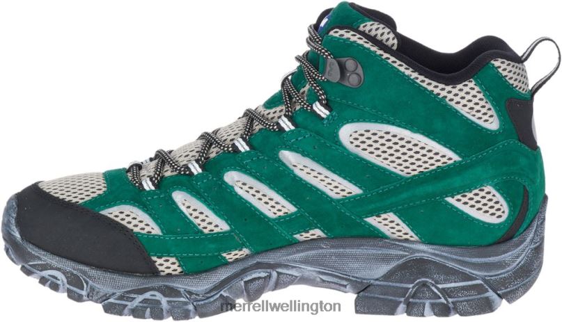 Moab 2 Mid Waterproof X Outdoor Voices (J5001201) Merrell Unisex 8VV6P805 Shoes Galapagos