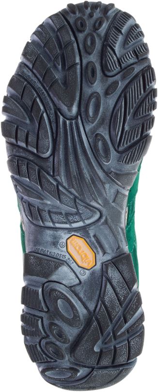 Moab 2 Mid Waterproof X Outdoor Voices (J5001201) Merrell Unisex 8VV6P805 Shoes Galapagos