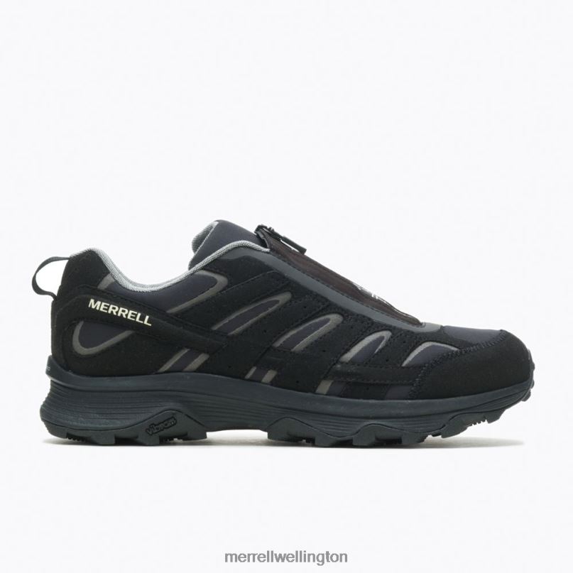 Moab Hybrid Zip GORE-TEX 1TRL (J005318) Merrell Unisex 8VV6P1215 Shoes Black