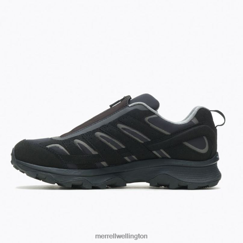 Moab Hybrid Zip GORE-TEX 1TRL (J005318) Merrell Unisex 8VV6P1215 Shoes Black