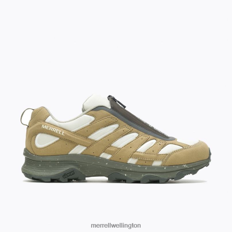 Moab Hybrid Zip GORE-TEX 1TRL (J005320) Merrell Unisex 8VV6P1217 Shoes Coyote/Olive
