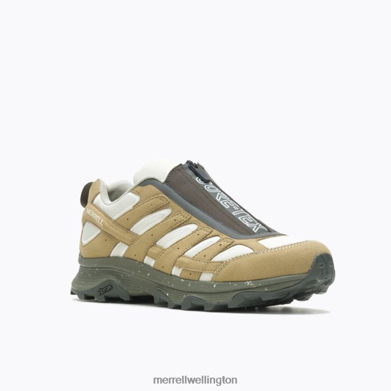 Moab Hybrid Zip GORE-TEX 1TRL (J005320) Merrell Unisex 8VV6P1217 Shoes Coyote/Olive