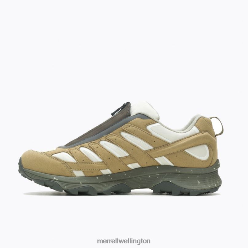 Moab Hybrid Zip GORE-TEX 1TRL (J005320) Merrell Unisex 8VV6P1217 Shoes Coyote/Olive