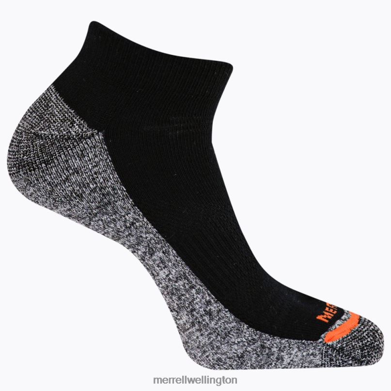 Active Work Low Cut 3 Pack (JSS26714-010) Merrell Unisex 8VV6P710 Accessories Black