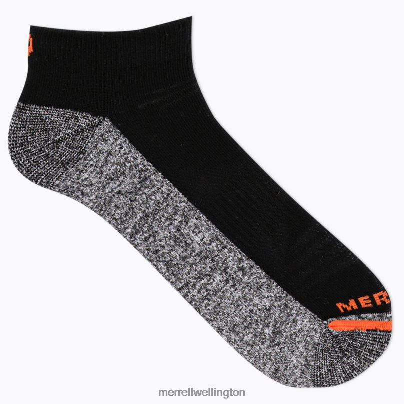 Active Work Low Cut 3 Pack (JSS26714-010) Merrell Unisex 8VV6P710 Accessories Black