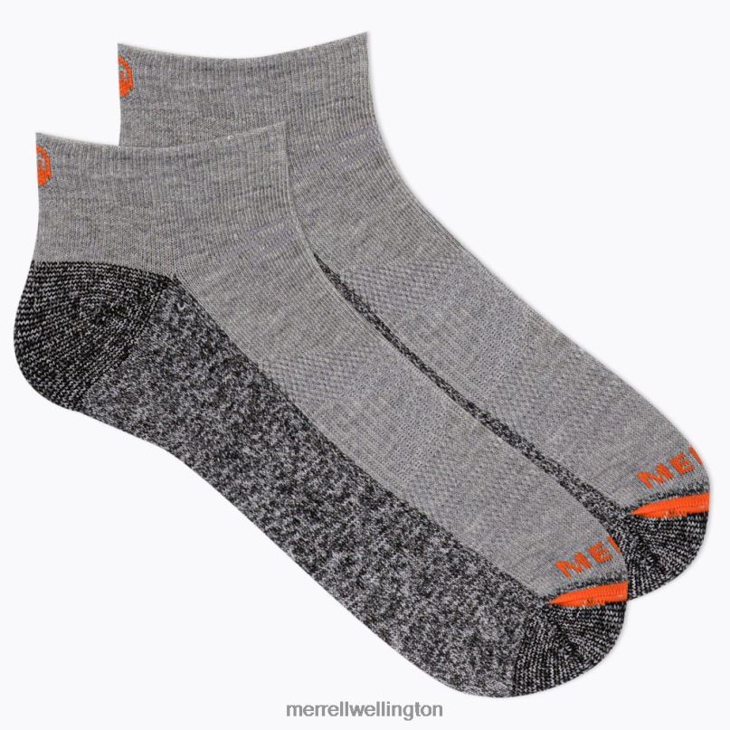 Active Work Low Cut 3 Pack (JSS26714-050) Merrell Unisex 8VV6P711 Accessories Gray