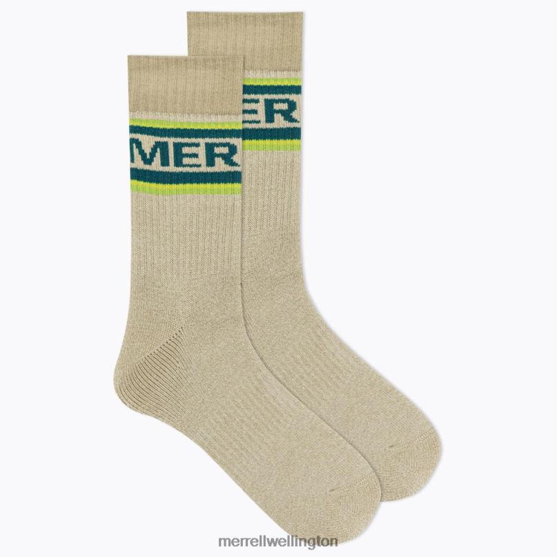 Brushed Crew Sock (JSF26904-300) Merrell Unisex 8VV6P232 Accessories Green