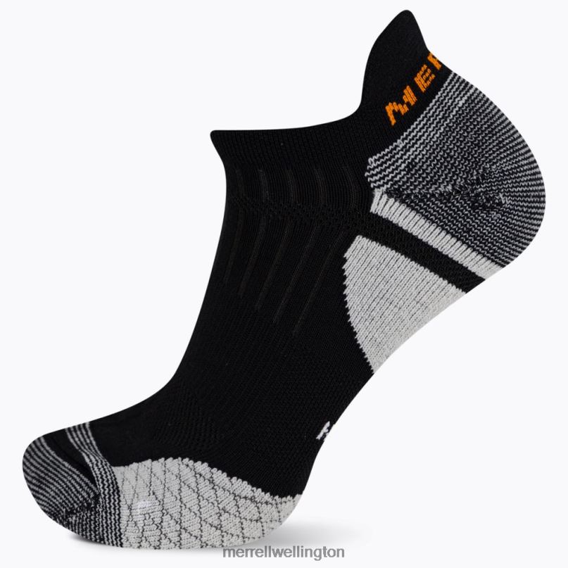 Cushion Trail Runner Tab Sock (JSS27023-010) Merrell Unisex 8VV6P417 Accessories Black