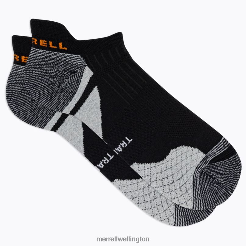 Cushion Trail Runner Tab Sock (JSS27023-010) Merrell Unisex 8VV6P417 Accessories Black