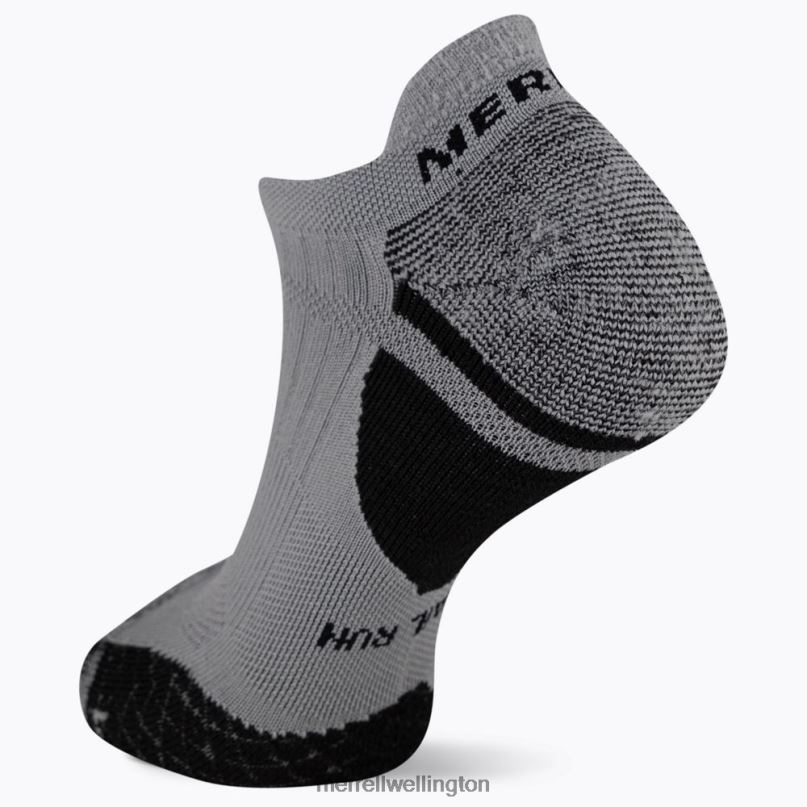 Cushion Trail Runner Tab Sock (JSS27023-050) Merrell Unisex 8VV6P419 Accessories Gray