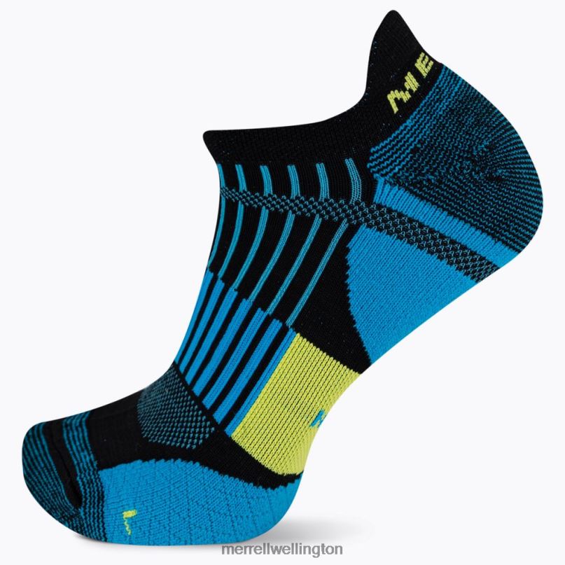 Cushion Trail Runner Tab Sock (JSS27023-401) Merrell Unisex 8VV6P418 Accessories Blue Multi