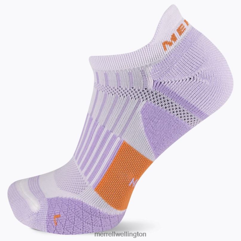 Cushion Trail Runner Tab Sock (JSS27023-500) Merrell Unisex 8VV6P420 Accessories Purple
