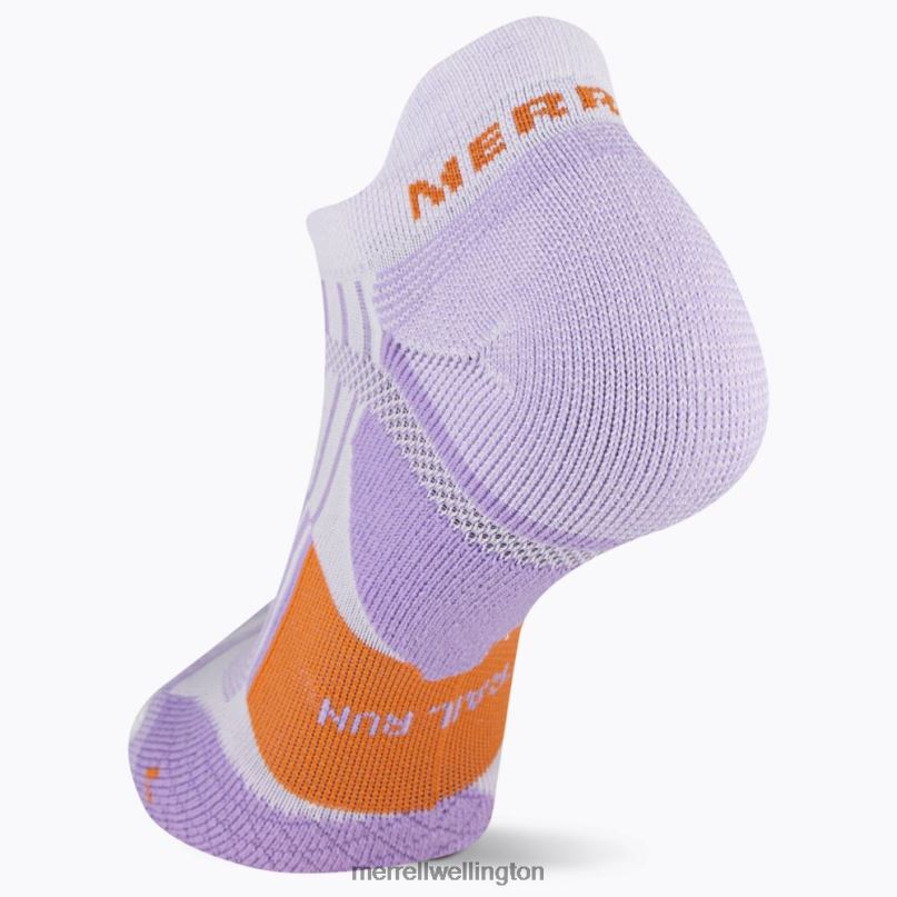Cushion Trail Runner Tab Sock (JSS27023-500) Merrell Unisex 8VV6P420 Accessories Purple