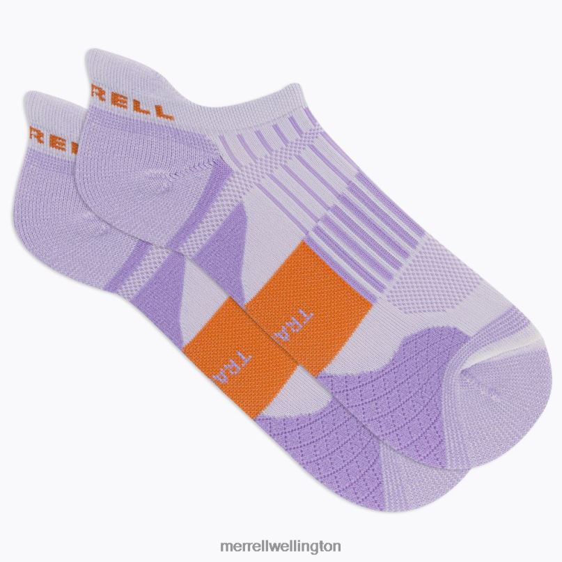 Cushion Trail Runner Tab Sock (JSS27023-500) Merrell Unisex 8VV6P420 Accessories Purple