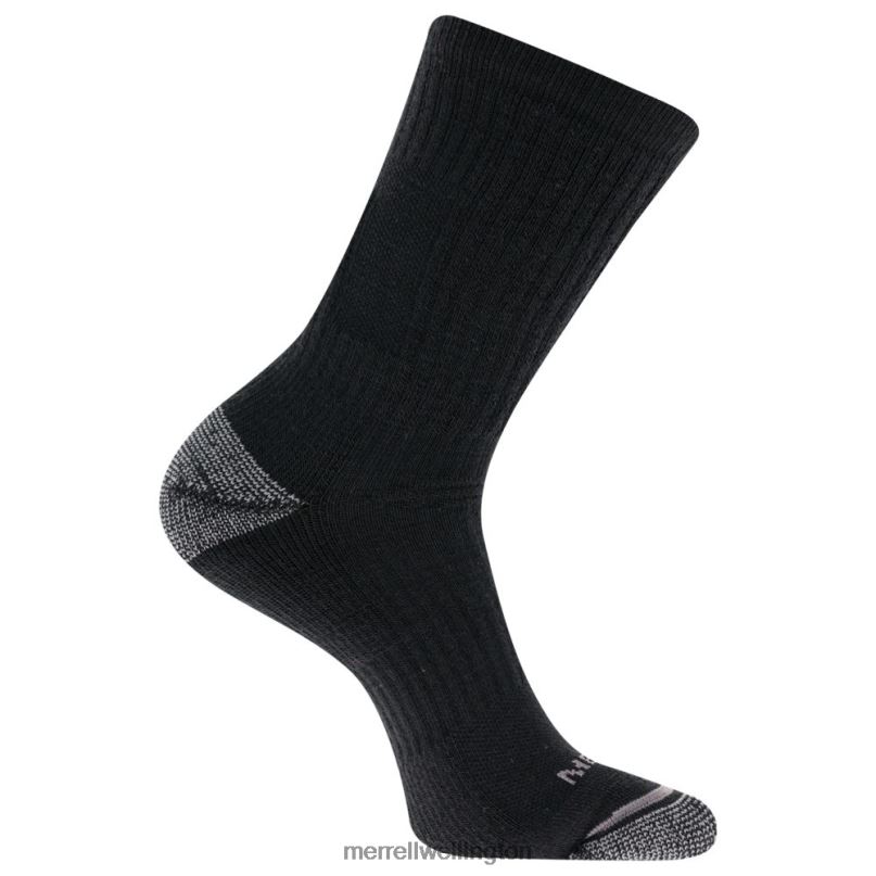 Elite Tactical Crew Sock (JSS26713-010) Merrell Unisex 8VV6P743 Accessories Black