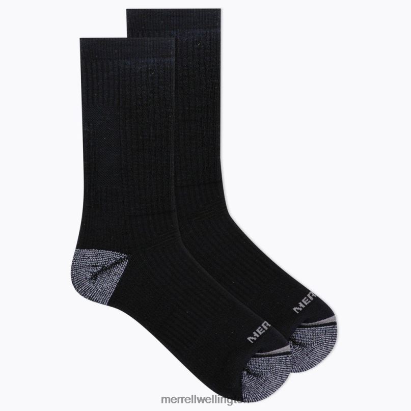 Elite Tactical Crew Sock (JSS26713-010) Merrell Unisex 8VV6P743 Accessories Black
