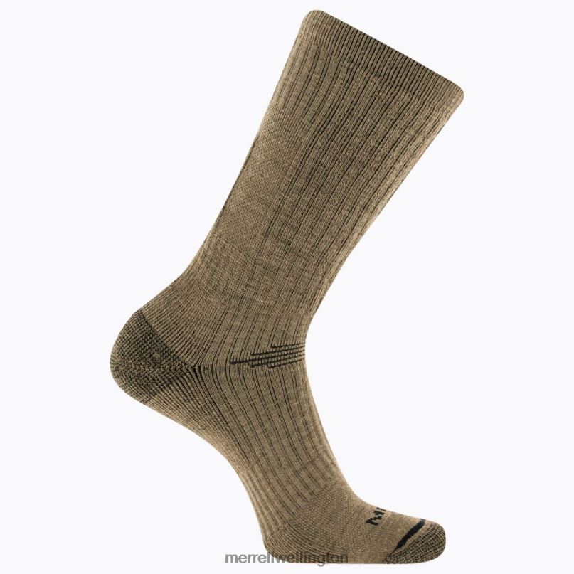 Elite Tactical Crew Sock (JSS26713-239) Merrell Unisex 8VV6P742 Accessories Brown