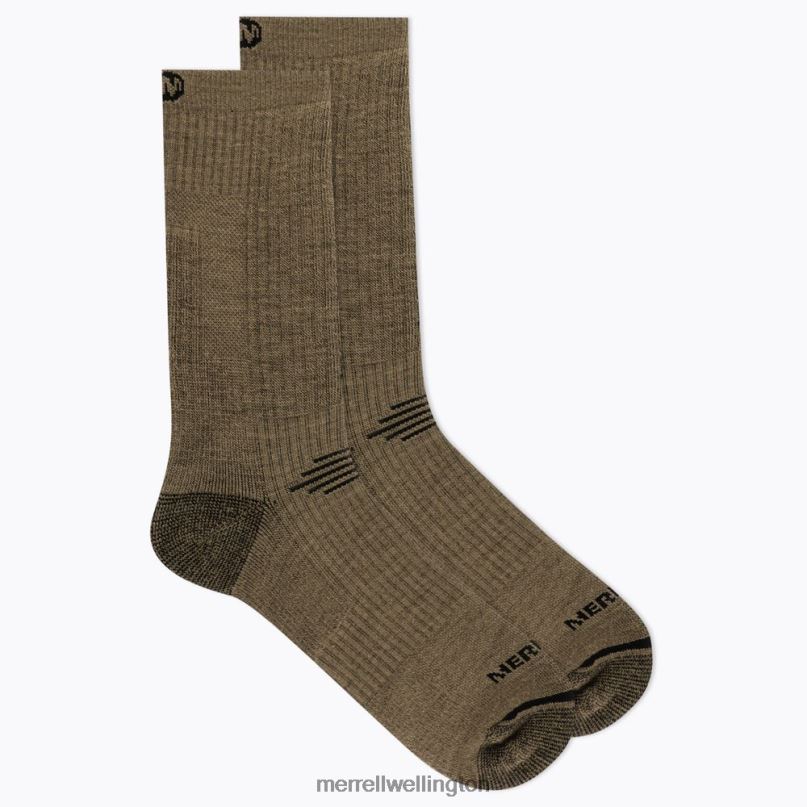 Elite Tactical Crew Sock (JSS26713-239) Merrell Unisex 8VV6P742 Accessories Brown