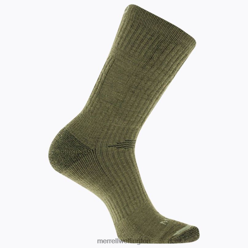 Elite Tactical Crew Sock (JSS26713-310) Merrell Unisex 8VV6P744 Accessories Olive