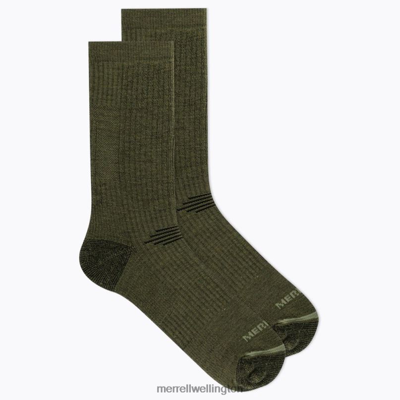 Elite Tactical Crew Sock (JSS26713-310) Merrell Unisex 8VV6P744 Accessories Olive