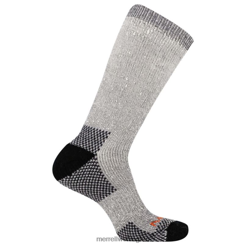 Hiker Heavyweight Crew Sock (JSF26882-010) Merrell Unisex 8VV6P331 Accessories Black