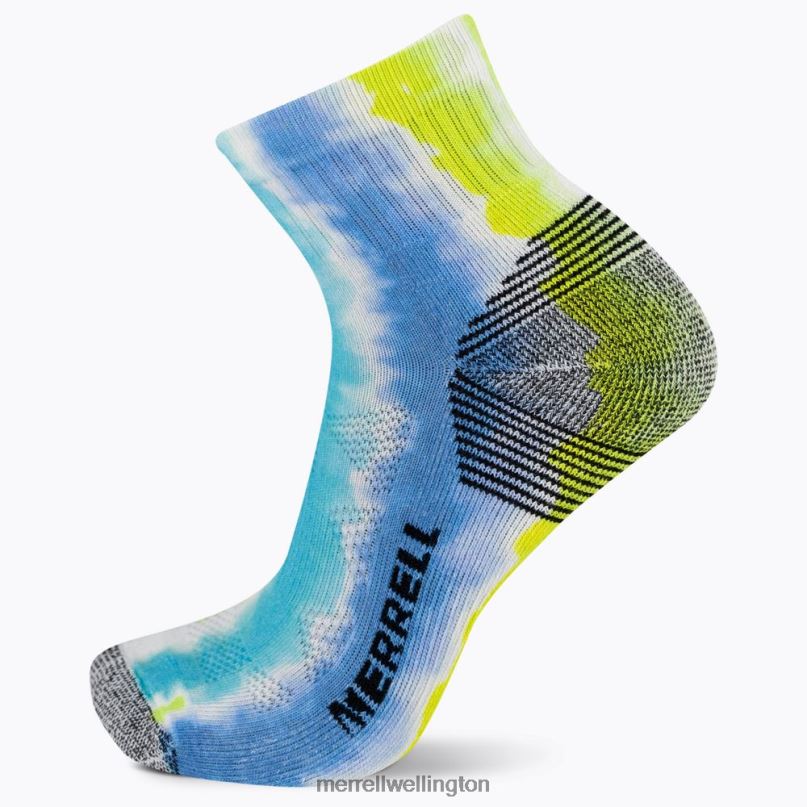 Moab 360 Print Painted Stripes Quarter Sock (JSS27004-401) Merrell Unisex 8VV6P275 Accessories Blue Multi