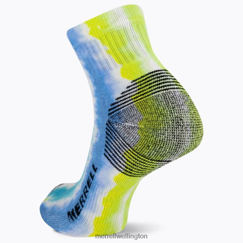 Moab 360 Print Painted Stripes Quarter Sock (JSS27004-401) Merrell Unisex 8VV6P275 Accessories Blue Multi