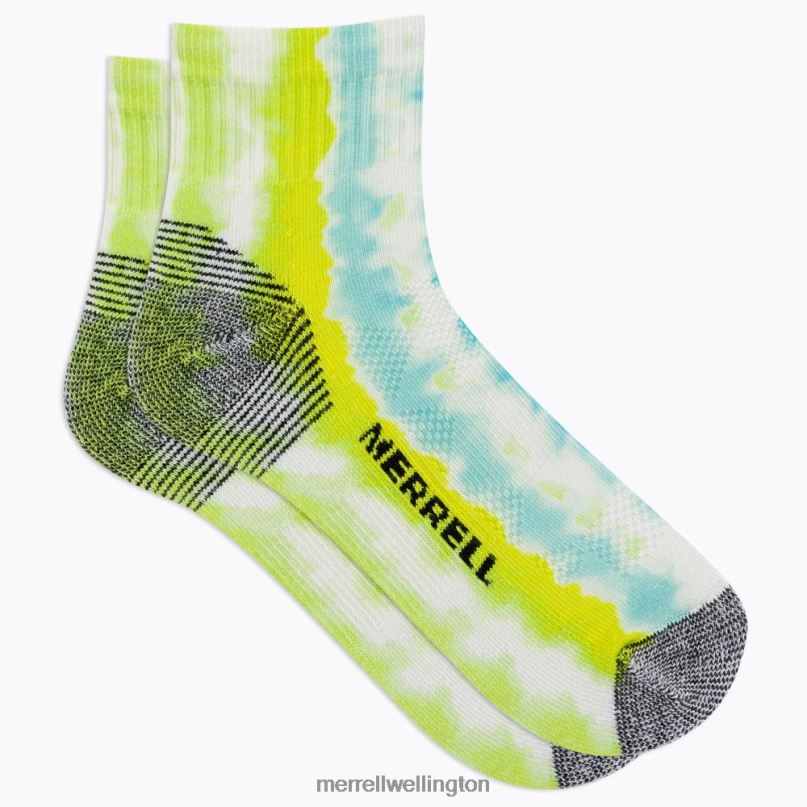 Moab 360 Print Painted Stripes Quarter Sock (JSS27004-401) Merrell Unisex 8VV6P275 Accessories Blue Multi