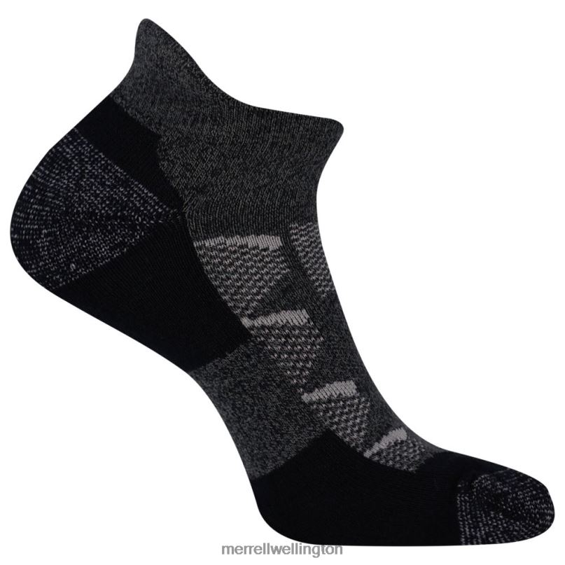Moab Hiker Low Cut Sock (JSS26345-011) Merrell Unisex 8VV6P717 Accessories Charcoal