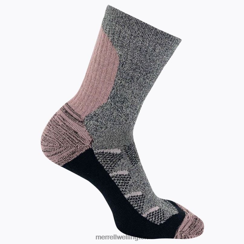 Moab Hiking Crew Sock (JSS26348-530) Merrell Unisex 8VV6P296 Accessories Lavender