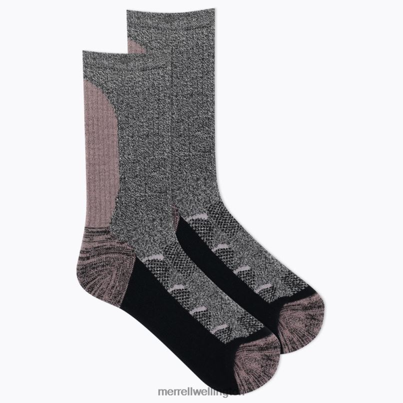 Moab Hiking Crew Sock (JSS26348-530) Merrell Unisex 8VV6P296 Accessories Lavender