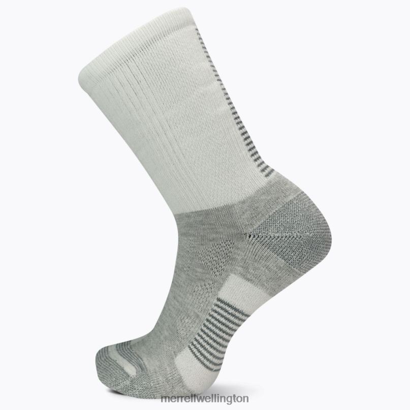 Moab Speed Crew sock (JSS27016-100) Merrell Unisex 8VV6P231 Accessories White