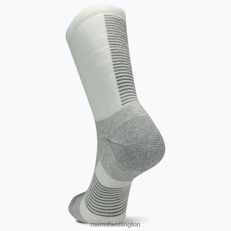 Moab Speed Crew sock (JSS27016-100) Merrell Unisex 8VV6P231 Accessories White