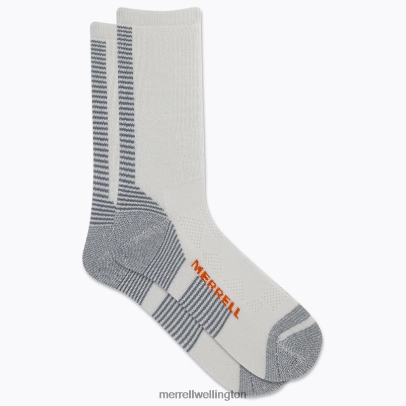 Moab Speed Crew sock (JSS27016-100) Merrell Unisex 8VV6P231 Accessories White