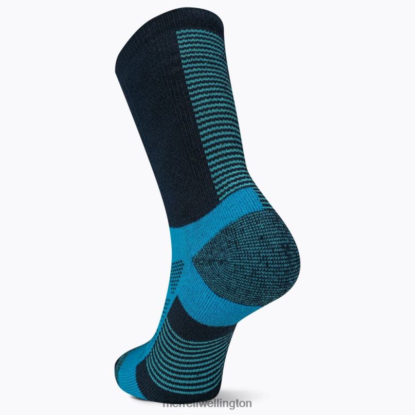 Moab Speed Crew sock (JSS27016-410) Merrell Unisex 8VV6P229 Accessories Navy