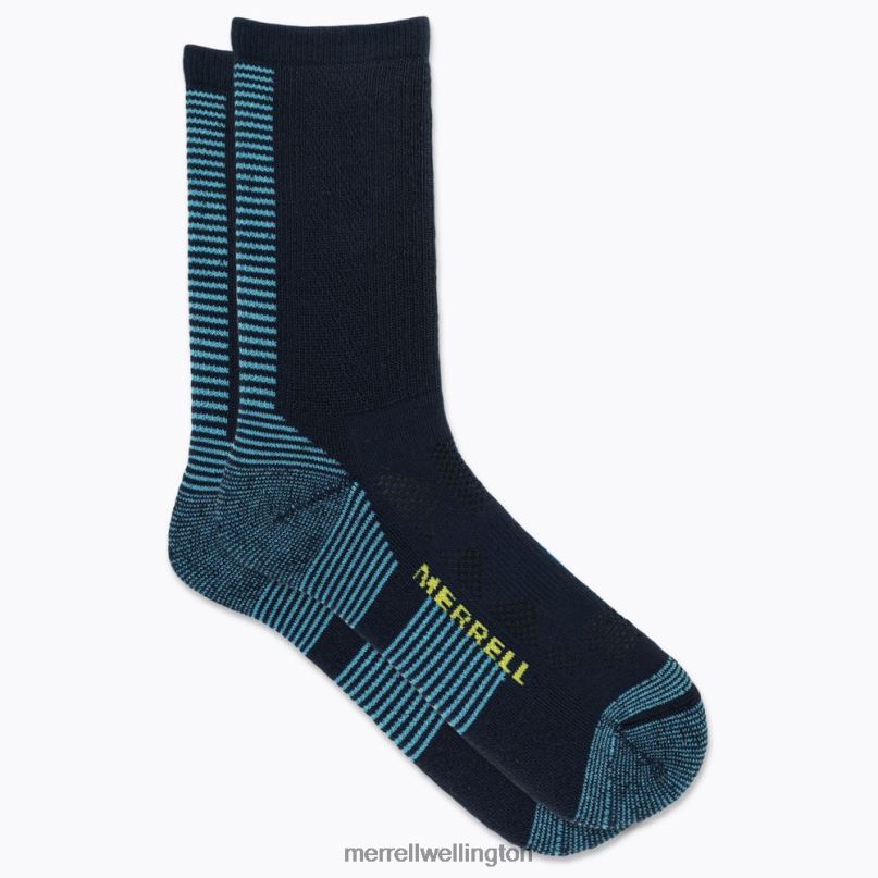 Moab Speed Crew sock (JSS27016-410) Merrell Unisex 8VV6P229 Accessories Navy