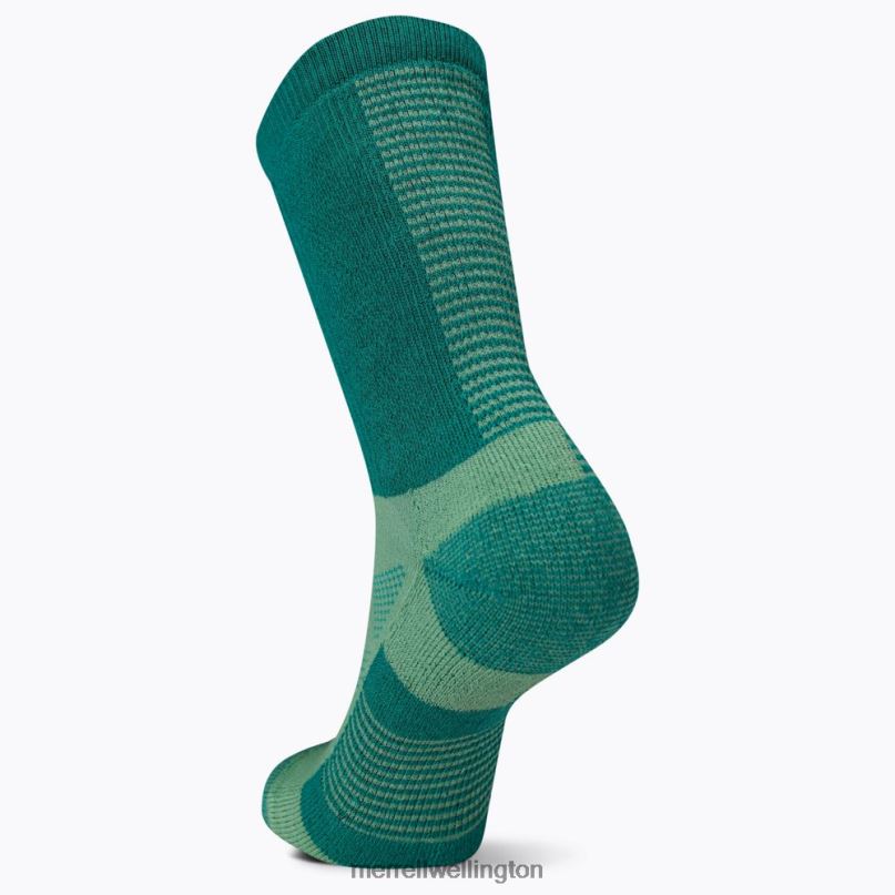Moab Speed Crew sock (JSS27016-440) Merrell Unisex 8VV6P230 Accessories Turquoise