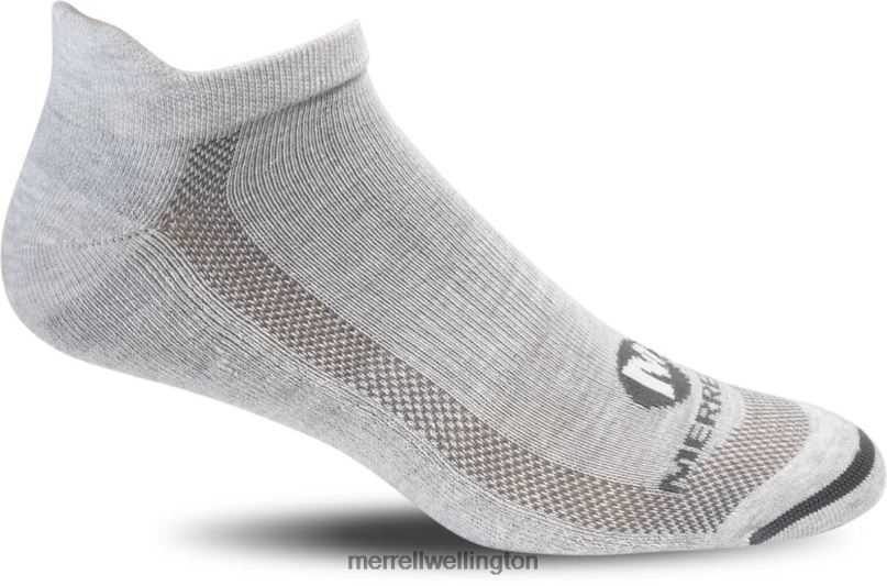 Recycled Low Cut Tab Sock 3 Pack (JSF24606-041) Merrell Unisex 8VV6P361 Accessories Grey Heather Asst